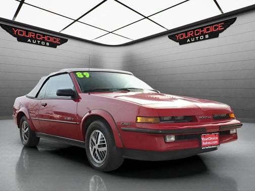 1989 Pontiac Sunbird 2dr Convertible GT