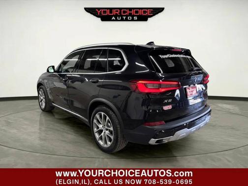 Black 2020 BMW X5 xDrive40i