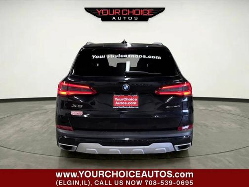Black 2020 BMW X5 xDrive40i