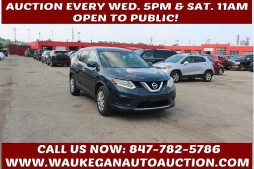 2015 Nissan Rogue S