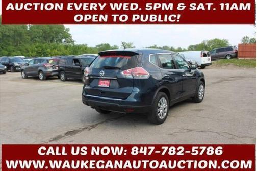 2015 Nissan Rogue S