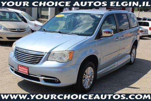 True Blue Pearl 2012 Chrysler Town & Country 4dr Wgn Limited