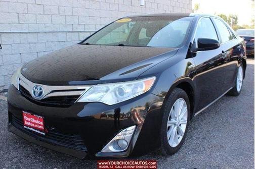 2013 Toyota Camry Hybrid 4dr Sdn XLE (Natl)