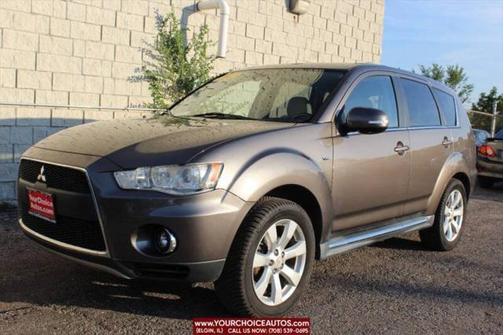 2011 Mitsubishi Outlander GT
