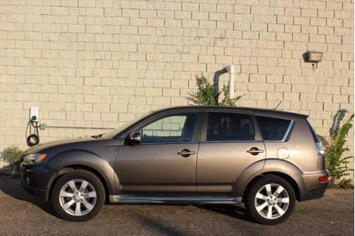 2011 Mitsubishi Outlander GT