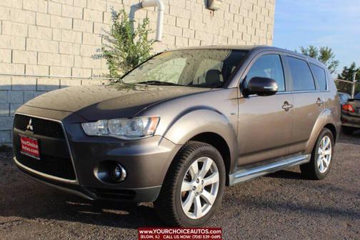 2011 Mitsubishi Outlander GT