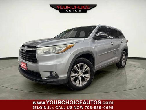 2015 Toyota Highlander XLE