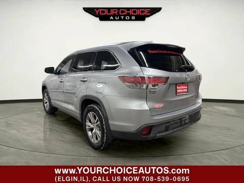 2015 Toyota Highlander XLE