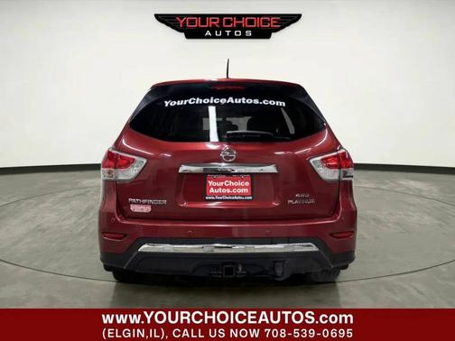 2013 Nissan Pathfinder Platinum