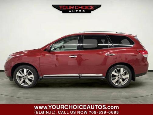 2013 Nissan Pathfinder Platinum