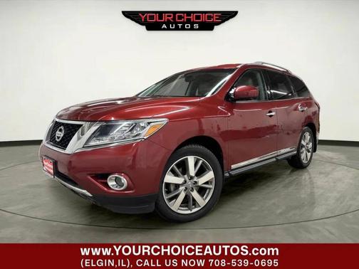 2013 Nissan Pathfinder Platinum