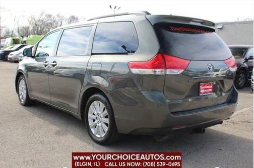 2011 Toyota Sienna Limited
