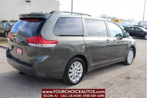 2011 Toyota Sienna Limited