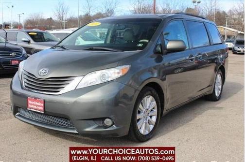 2011 Toyota Sienna Limited