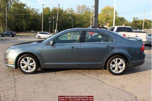 2012 Ford Fusion 4dr Sdn SE FWD