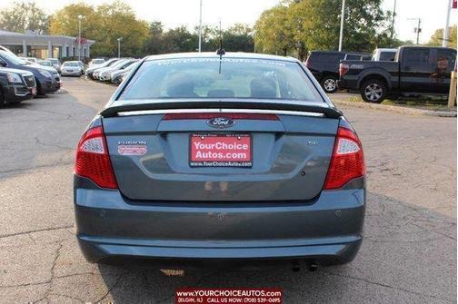 2012 Ford Fusion 4dr Sdn SE FWD