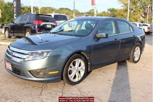 2012 Ford Fusion 4dr Sdn SE FWD
