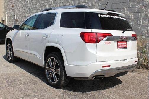 White Frost Tricoat 2017 GMC Acadia AWD 4dr Denali