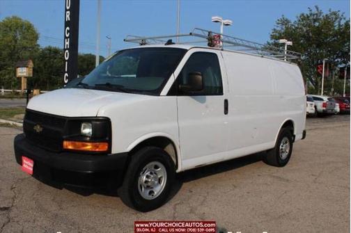 2016 Chevrolet Express 2500 Work Van