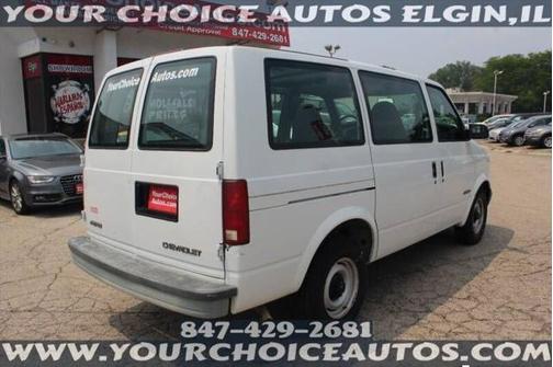 2000 Chevrolet Astro Base