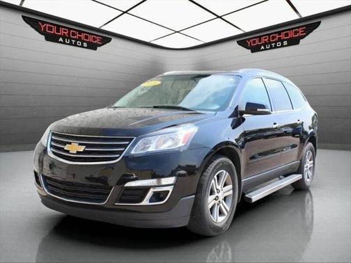 Mosaic Black Metallic 2016 Chevrolet Traverse AWD 4dr LT w/2LT