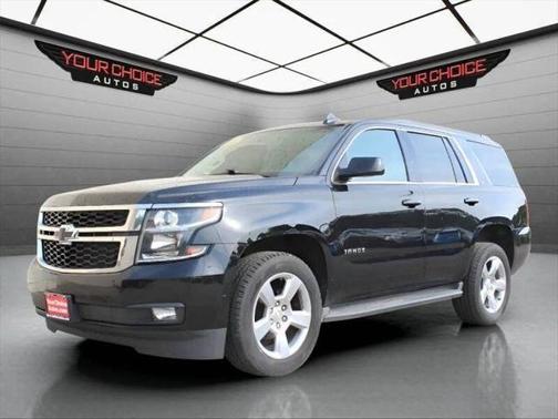 Black 2016 Chevrolet Tahoe 4WD 4dr LT