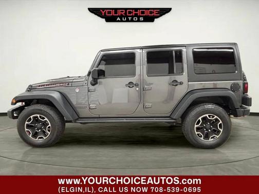 2016 Jeep Wrangler Unlimited Rubicon
