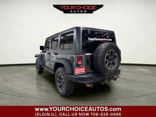 2016 Jeep Wrangler Unlimited Rubicon