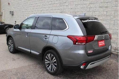 2020 Mitsubishi Outlander SEL