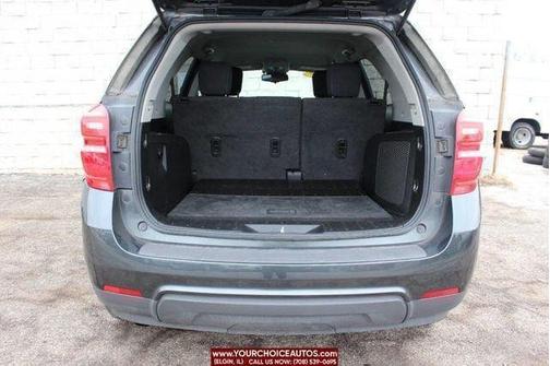 Nightfall Gray Metallic 2017 Chevrolet Equinox FWD 4dr LT w/1LT