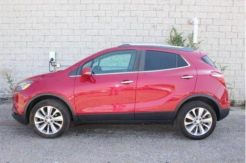 Winterberry Red Metallic 2019 Buick Encore AWD 4dr Preferred