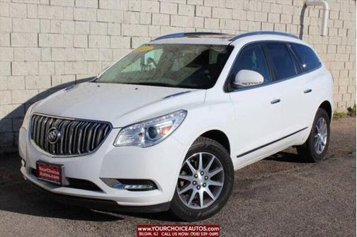 2017 Buick Enclave Leather