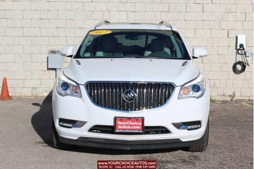 2017 Buick Enclave Leather