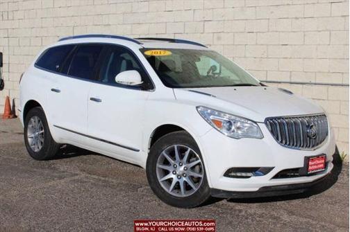 2017 Buick Enclave Leather