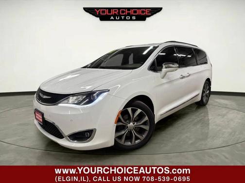 Bright White Clearcoat 2017 Chrysler Pacifica Limited