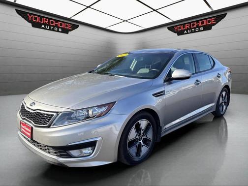 2013 Kia Optima Hybrid EX