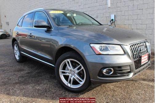 2016 Audi Q5 2.0T Premium Plus