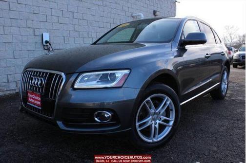 2016 Audi Q5 2.0T Premium Plus
