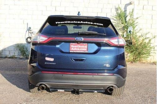 Blue Jeans Metallic 2017 Ford Edge SEL AWD