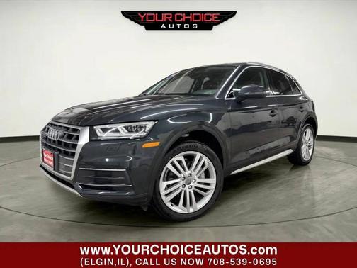 2018 Audi Q5 2.0T Premium Plus