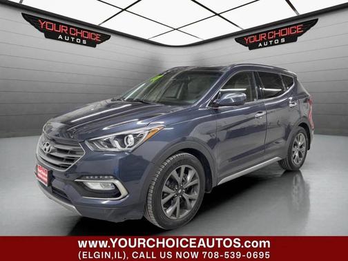 2017 Hyundai Santa Fe Sport 2.0L Turbo Ultimate