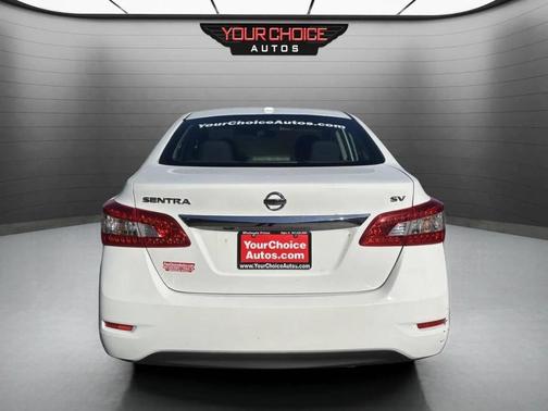 2015 Nissan Sentra SV