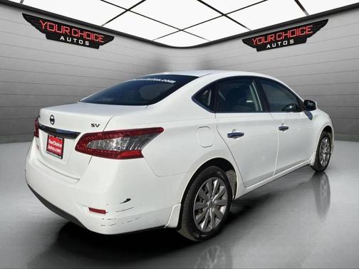 2015 Nissan Sentra SV