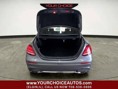 Gray 2017 Mercedes-Benz E-Class 4MATIC