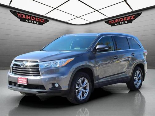 2015 Toyota Highlander XLE