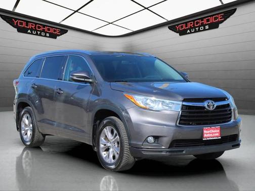 2015 Toyota Highlander XLE