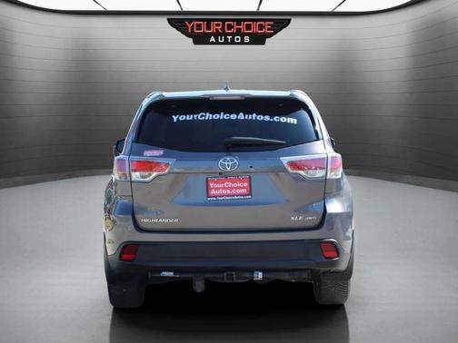 2015 Toyota Highlander XLE