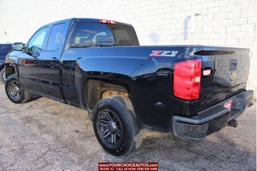 2017 Chevrolet Silverado 1500 2LT