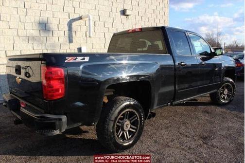 2017 Chevrolet Silverado 1500 2LT