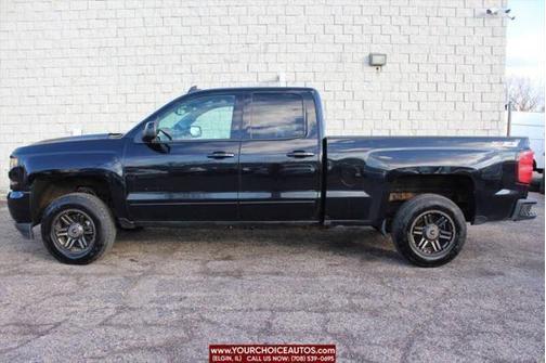 2017 Chevrolet Silverado 1500 2LT